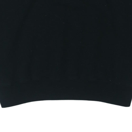 Lee Sport Mens Black Cincinnati Bengals Pullover Sweatshirt L