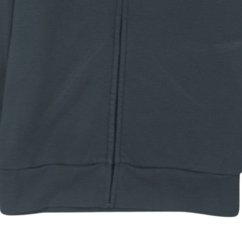 Oakley Men's Black Full Zip Hoodie M Athletic Fit Logo Fleece