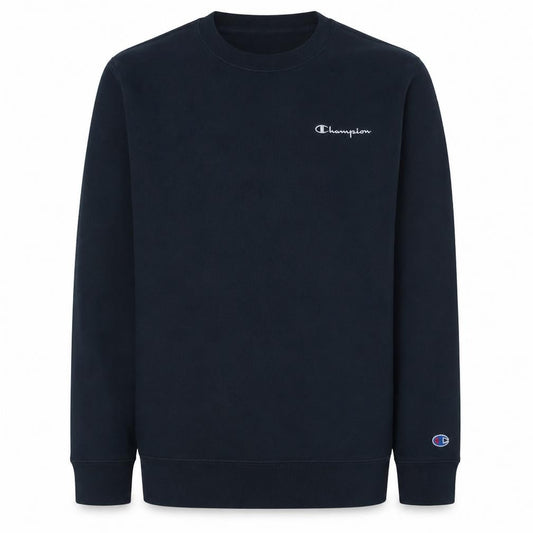 Champion Men's Blue Crew Neck Pullover Sweatshirt M Regular Fit