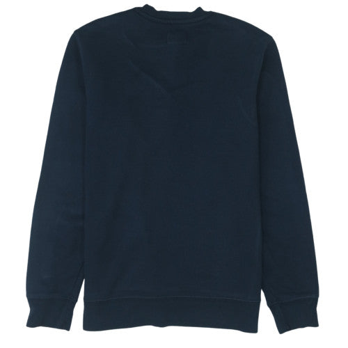 Champion Men's Blue Crew Neck Pullover Sweatshirt M Regular Fit