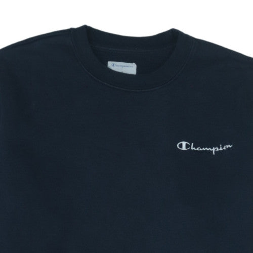 Champion Men's Blue Crew Neck Pullover Sweatshirt M Regular Fit