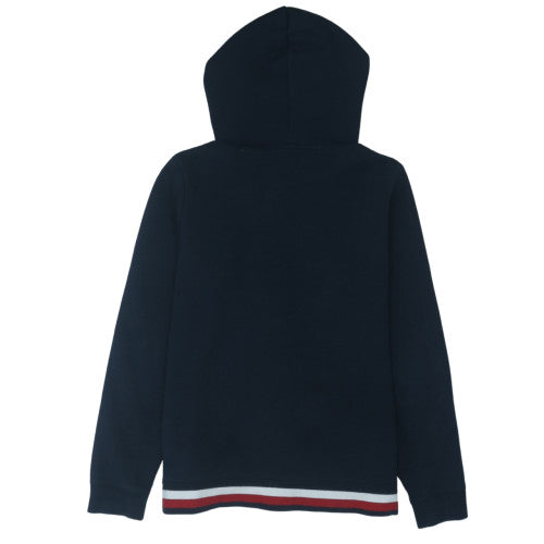 Tommy Hilfiger Men's Blue Full Zip Hoodie XL Classic Knit