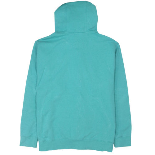 Nike Men's Blue 2XL Full Zip Hoodie Fleece Sweatshirt