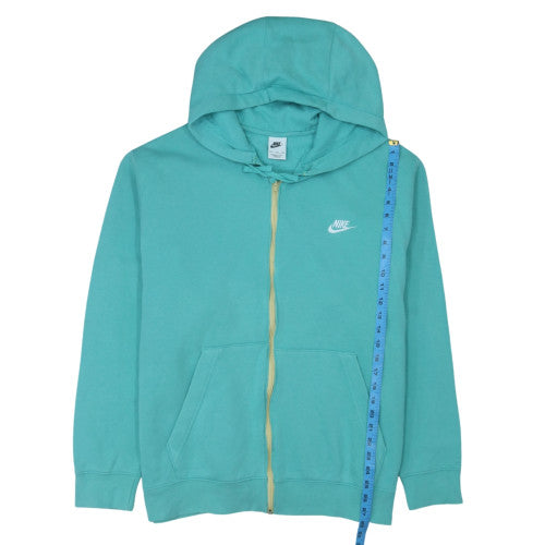 Nike Men's Blue 2XL Full Zip Hoodie Fleece Sweatshirt