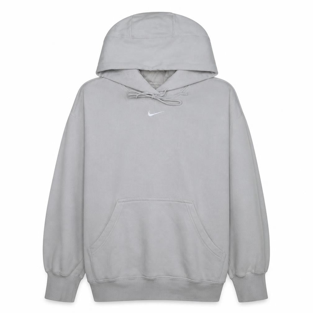 Nike Men's Beige Pullover Hoodie M Fleece Lined Regular Fit