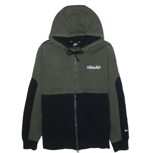Nike Men’s Green Full Zip Hoodie XL Hooded Sweatshirt