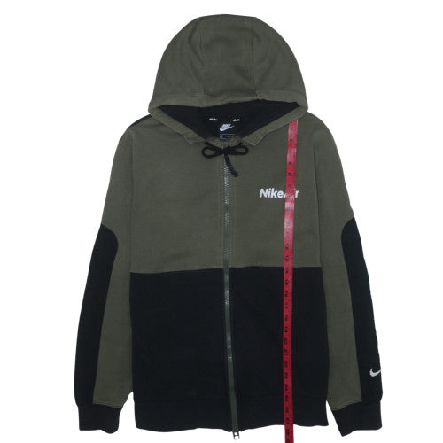 Nike Men’s Green Full Zip Hoodie XL Hooded Sweatshirt