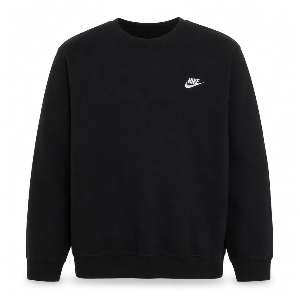 Nike Men's Black XL Crew Neck Pullover Sweatshirt