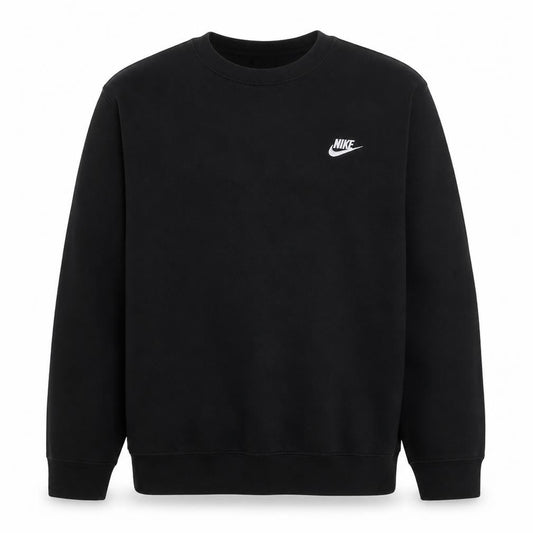 Nike Men's Black XL Crew Neck Pullover Sweatshirt