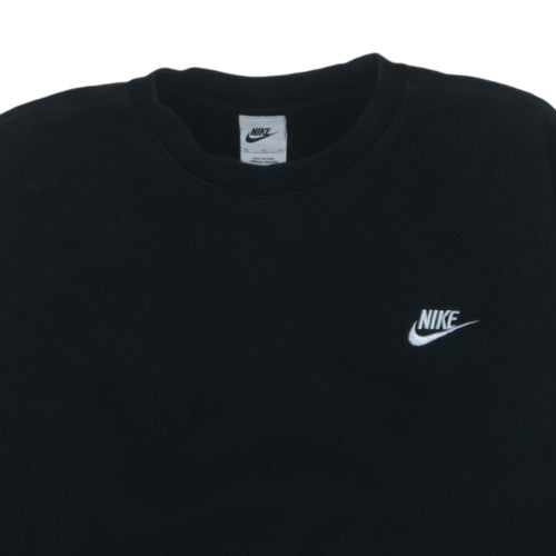 Nike Men's Black XL Crew Neck Pullover Sweatshirt