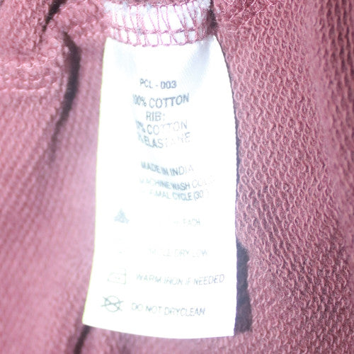 Levi's Men's Red Crew Neck Pullover Sweatshirt Size M