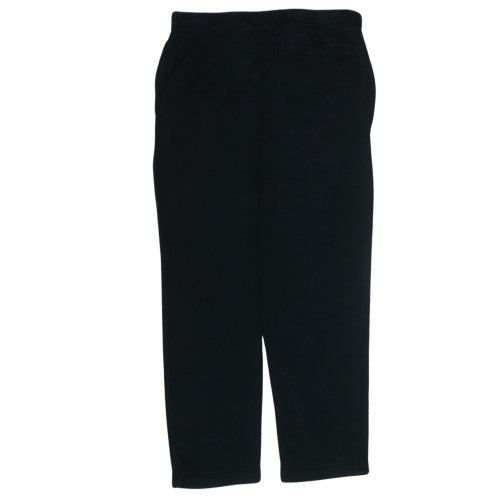 Nike Mens Black L Fleece Jogger Sweatpants Elastic Waist
