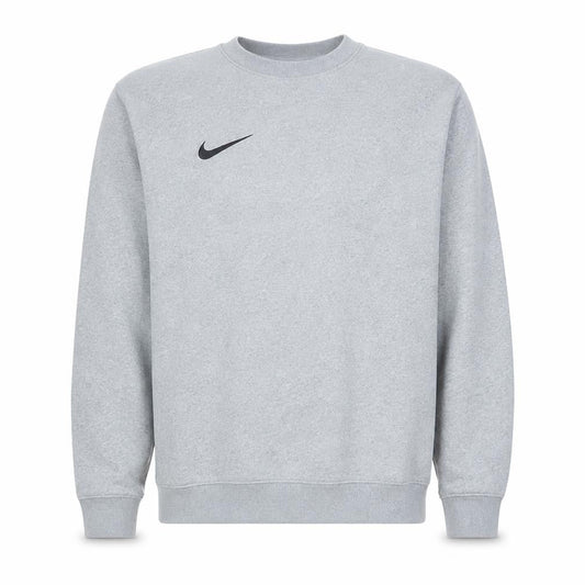 Nike Men's Grey Crew Neck Sweatshirt Medium Fleece Pullover