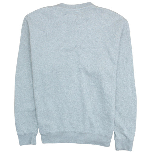 Nike Men's Grey Crew Neck Sweatshirt Medium Fleece Pullover