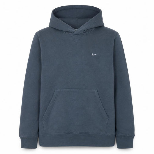 Nike Men's Blue Pullover Hoodie M Regular Fit Fleece