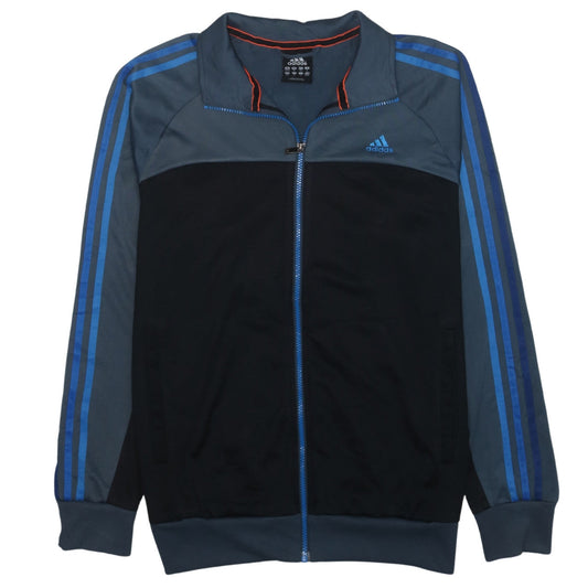 Adidas Men's Black M Full Zip Sports Sweatshirt Jacket