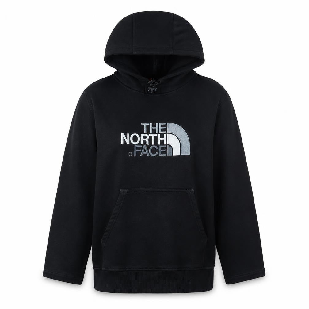 The North Face Men's Black XS Pullover Hoodie 100% Cotton