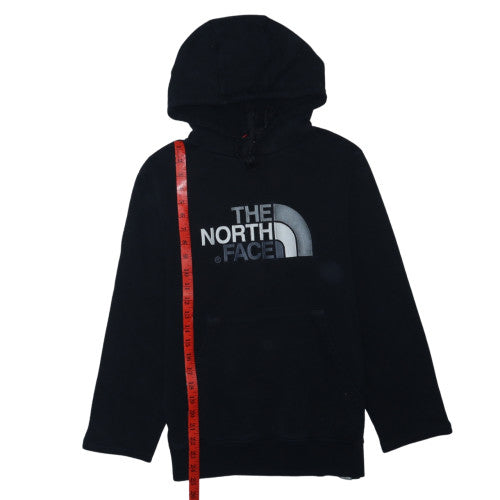The North Face Men's Black XS Pullover Hoodie 100% Cotton