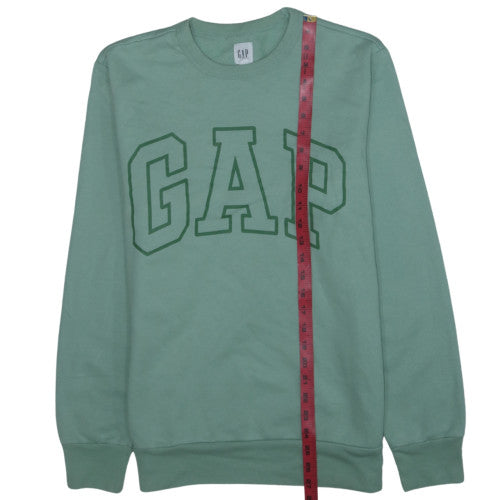 GAP Women’s Green Small Pullover Logo Sweatshirt