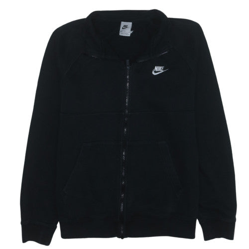 Nike Men's Black Full Zip Fleece Hoodie Size M