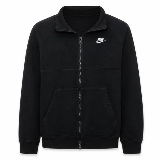 Nike Men's Black Full Zip Fleece Hoodie Size M