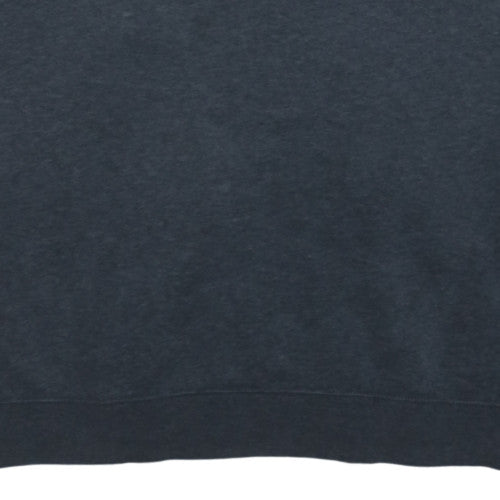 Nike Men's Grey 4XL Crew Neck Pullover Sweatshirt