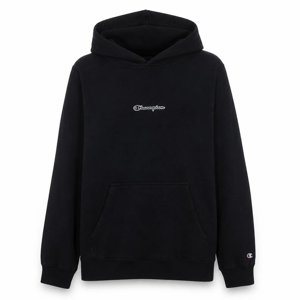Champion Men's Black XL Pullover Hoodie Fleece Sweatshirt