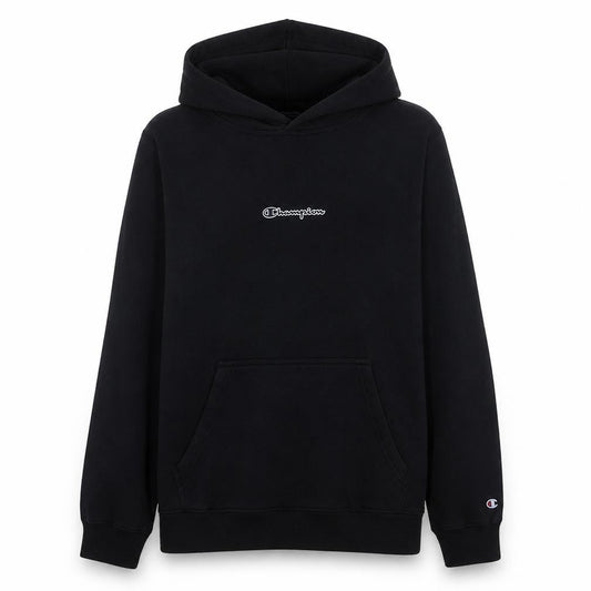 Champion Men's Black XL Pullover Hoodie Fleece Sweatshirt