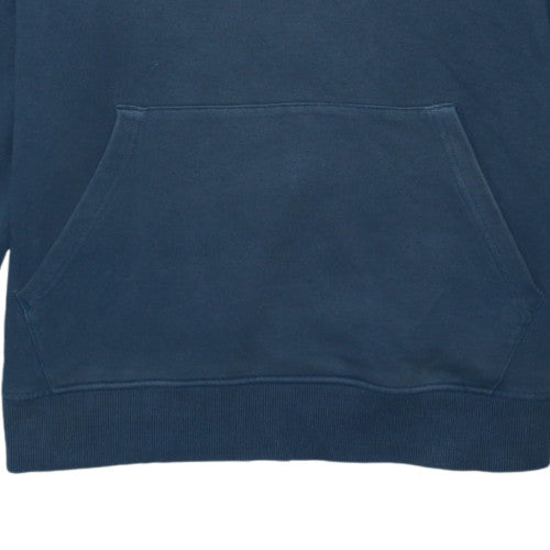 Quiksilver Men's Blue Graphic Pullover Hoodie Size M
