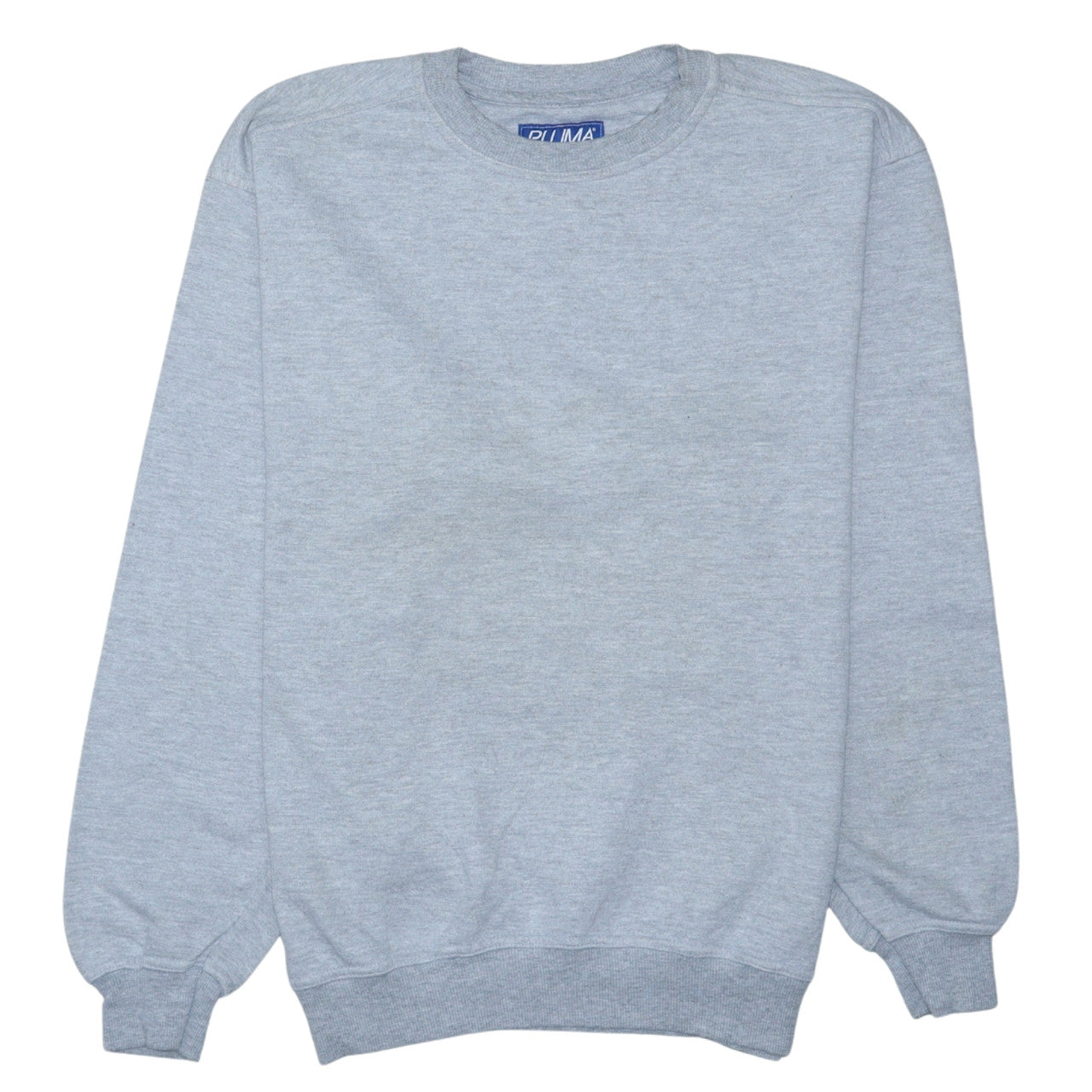 Russell Athletic Mens Grey L Pullover Sweatshirt Vintage Crew Neck