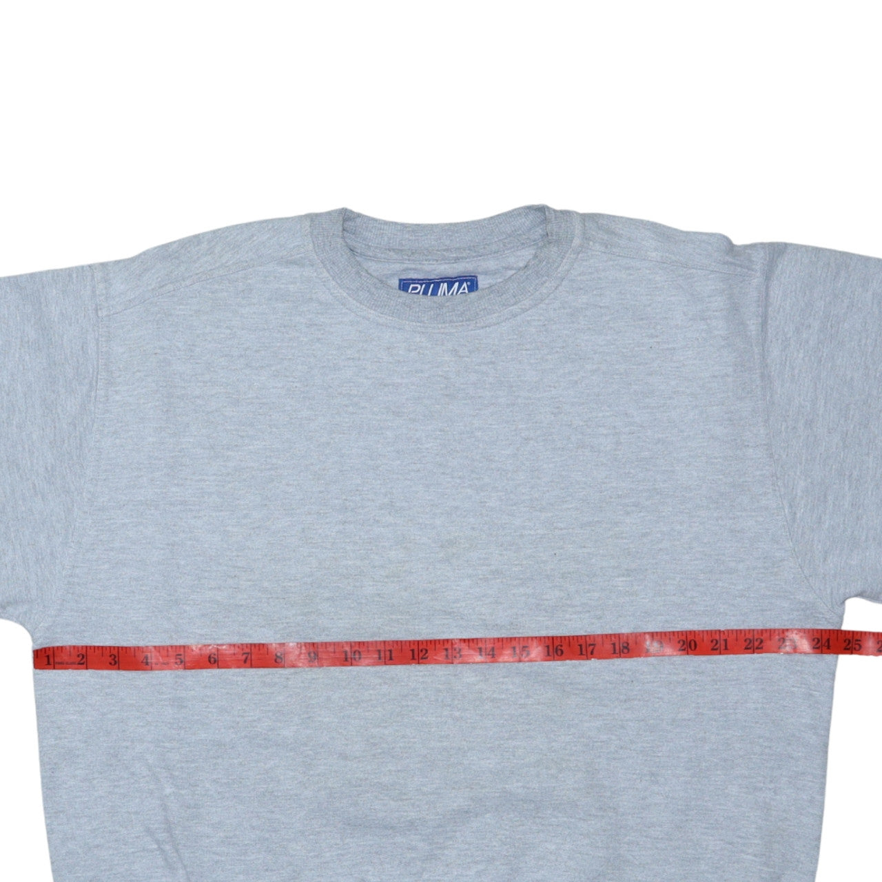 Russell Athletic Mens Grey L Pullover Sweatshirt Vintage Crew Neck