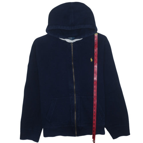 Polo Ralph Lauren Men's Blue 2XL Full Zip Hoodie