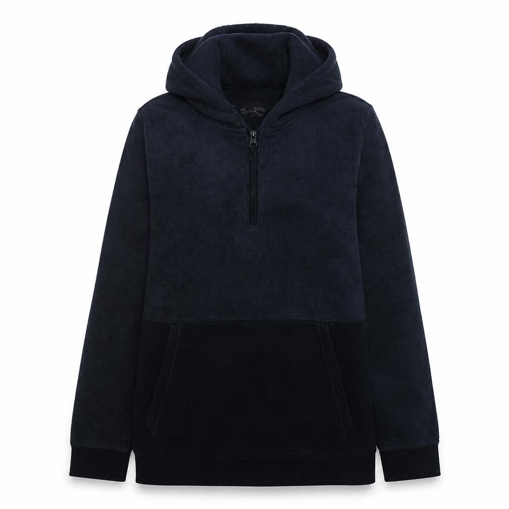 Under Armour Men's Black 2XL Threadborne 1/2 Zip Hoodie