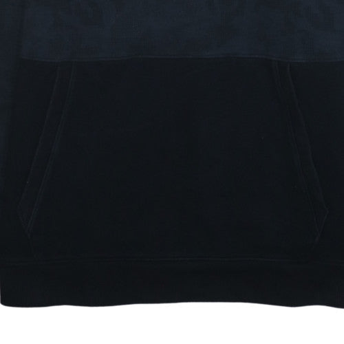 Under Armour Men's Black 2XL Threadborne 1/2 Zip Hoodie