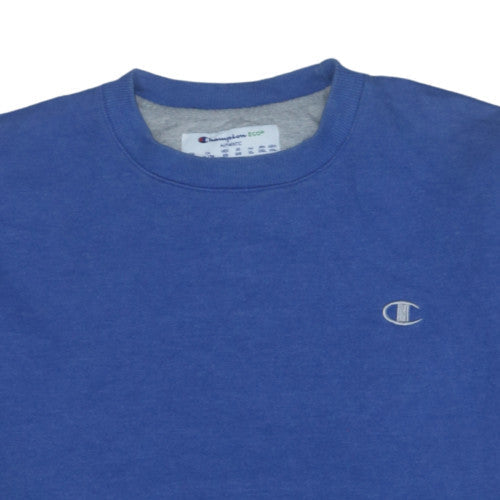 Champion Men's Blue XL Pullover Fleece Sweatshirt