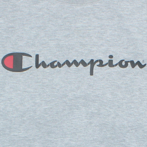 Champion Men's Grey XL Crew Neck Pullover Sweatshirt