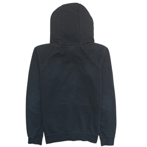 Nike Men's Black XS Pullover Hoodie Fleece Logo Regular Fit
