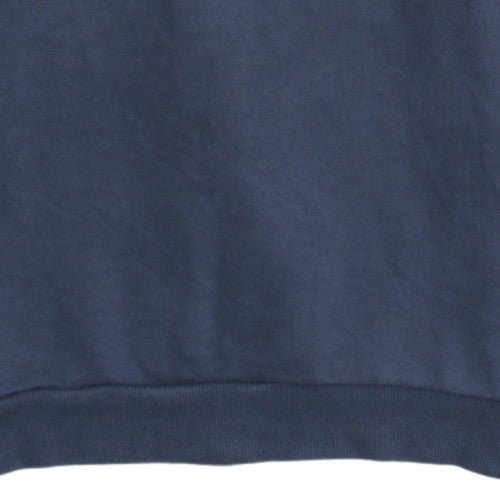 Puma Mens Blue Crew Neck Pullover Sweatshirt M Regular Fit