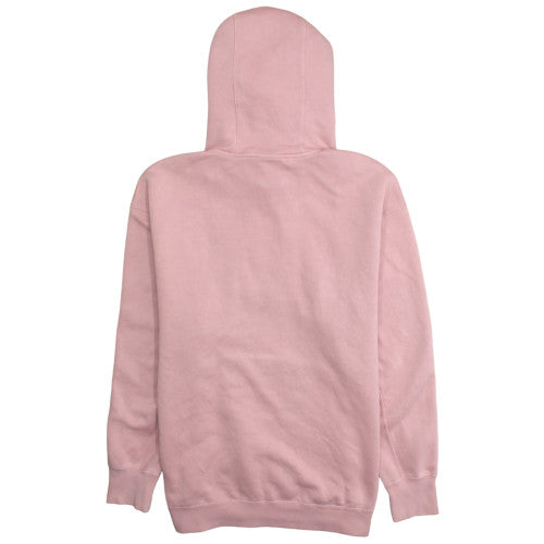 Nike Women Pink NSW Pullover Hoodie M Cotton Blend Casual