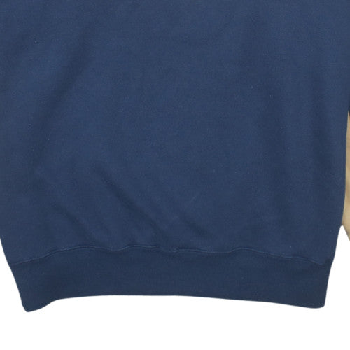 NFL St. Louis Rams Mens Blue Logo Pullover Sweatshirt Size L