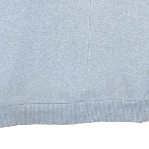 Lacoste Mens Grey Relaxed Fit Graphic Logo Sweatshirt L