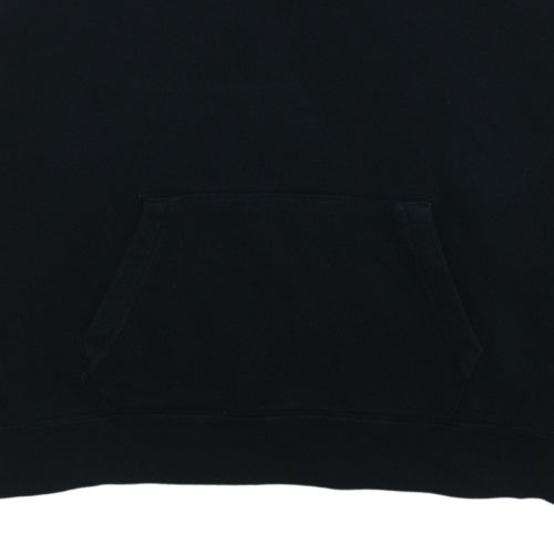 Jordan Women Black Loose Fit Pullover Hoodie Size M
