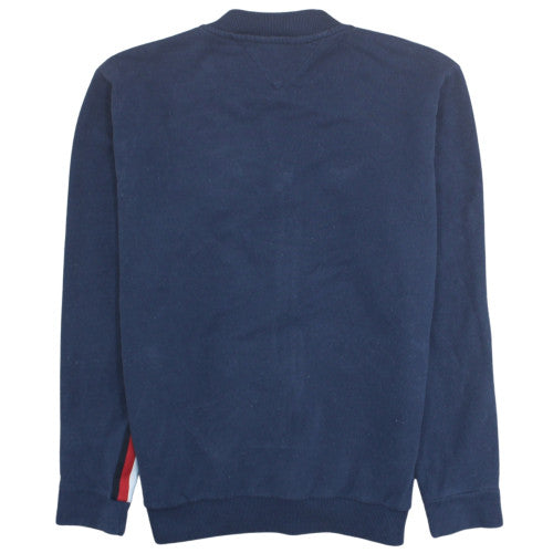 Tommy Hilfiger Men's Blue Full Zip Sweatshirt L Regular Fit
