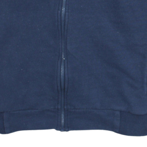 Tommy Hilfiger Men's Blue Full Zip Sweatshirt L Regular Fit