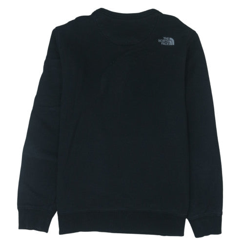 The North Face Mens Black XL Pullover Sweatshirt Crew Neck Cotton
