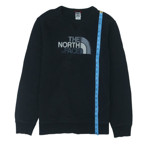The North Face Mens Black XL Pullover Sweatshirt Crew Neck Cotton