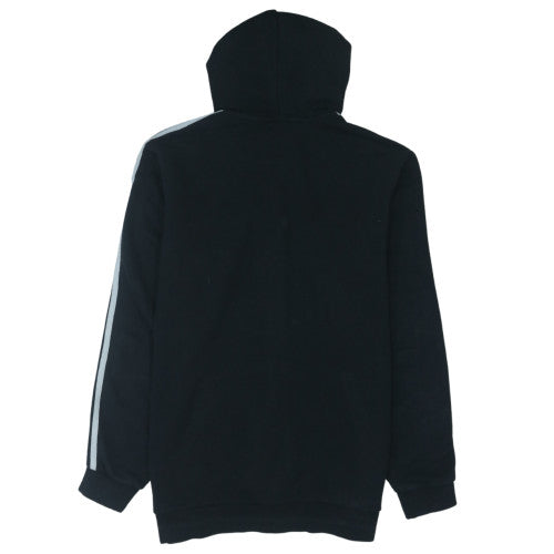 Adidas Mens Black Full Zip Germany Football Hoodie Size L