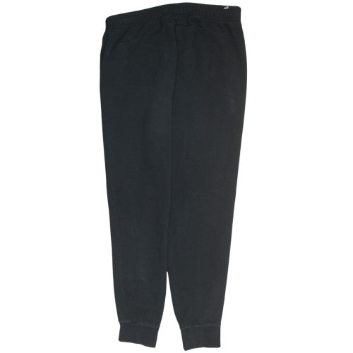 Puma Men's Black XL Jogger Trousers Fleece Elastic Waist