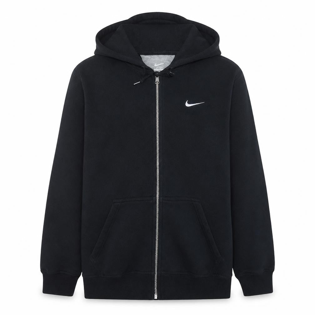 Nike Men's Black XL Full Zip Hoodie Sweatshirt Sportswear