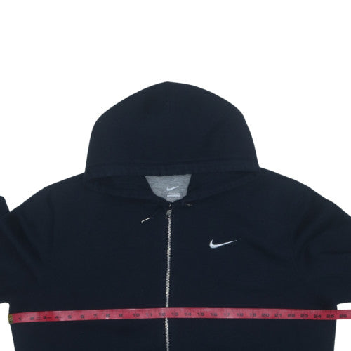 Nike Men's Black XL Full Zip Hoodie Sweatshirt Sportswear